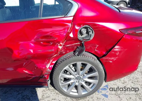 2019 Mazda Mazda3 Premium Package from USA, damaged, VIN 3MZBPAEM8KM103248